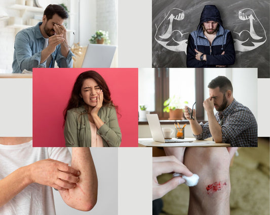6 Signs of vitamin Deficiency