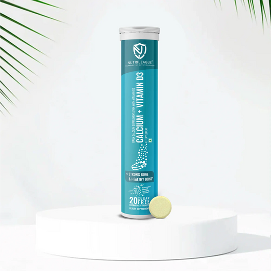 Calcium + Vitamin D3 Effervescent Tablet