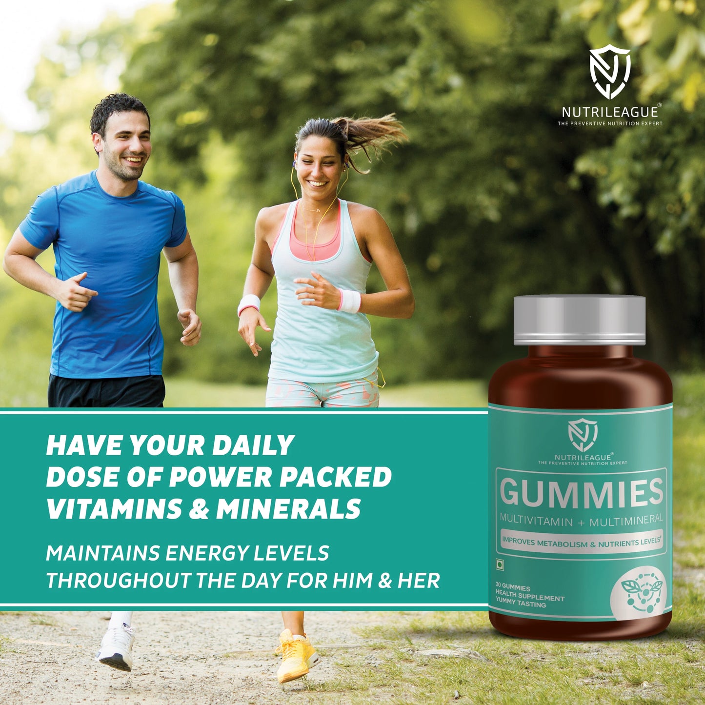 Multivitamin + Multimineral Gummies