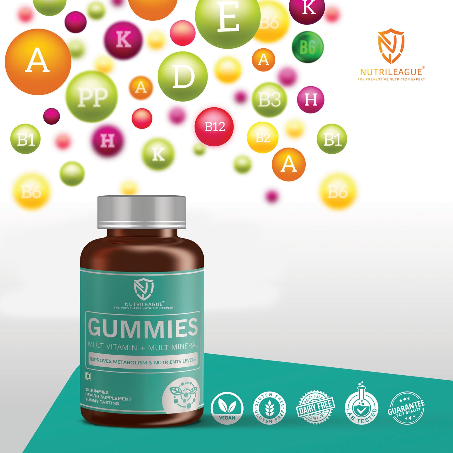 Multivitamin + Multimineral Gummies