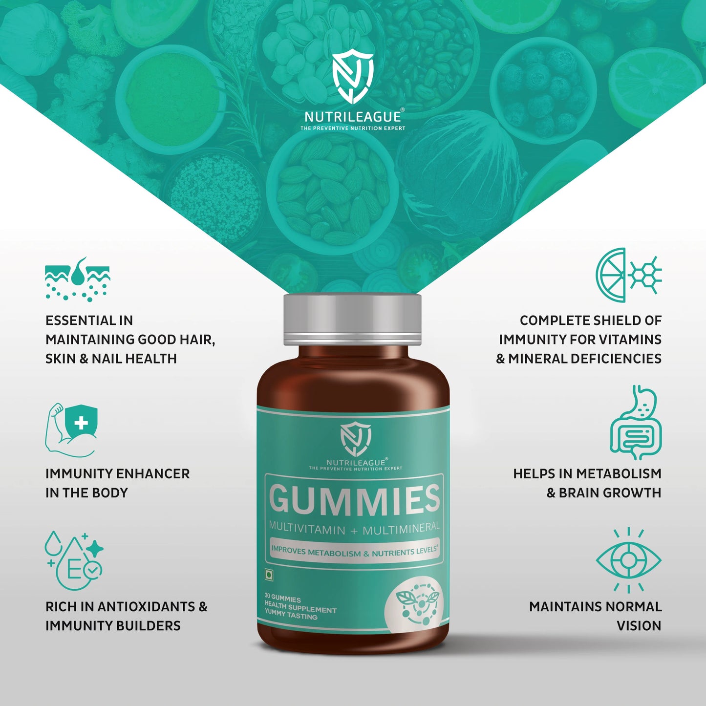 Multivitamin + Multimineral Gummies