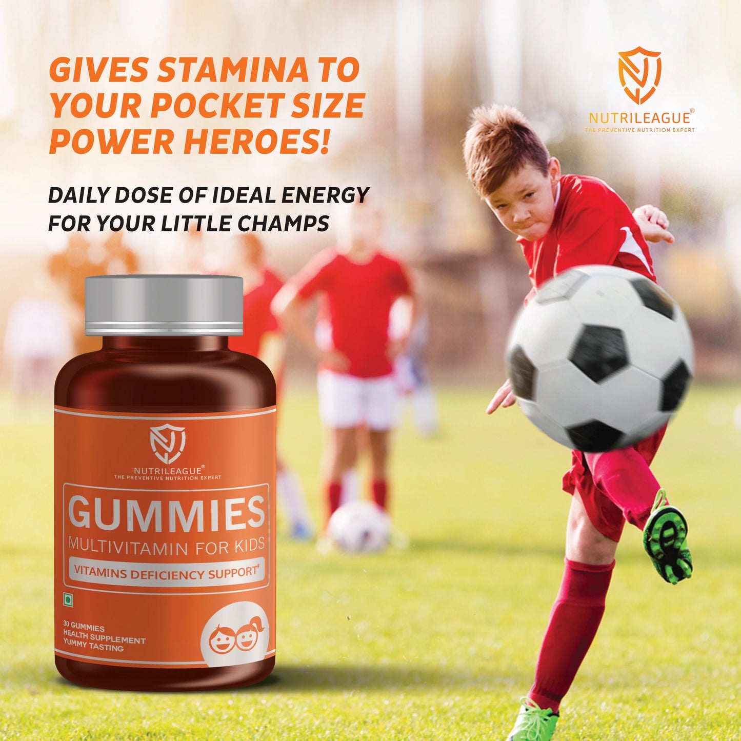 Multivitamin For Kids Gummies