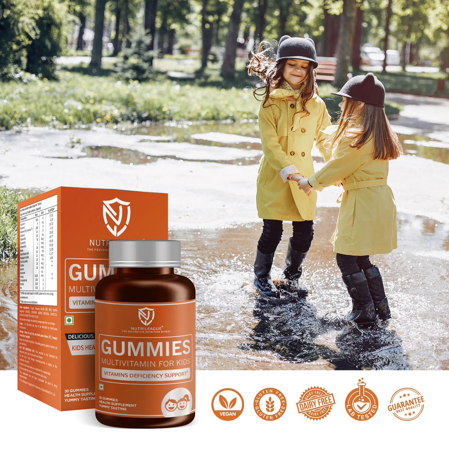 Multivitamin For Kids Gummies