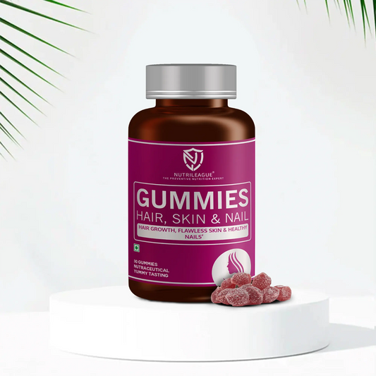 Hair, skin, Nail Gummies