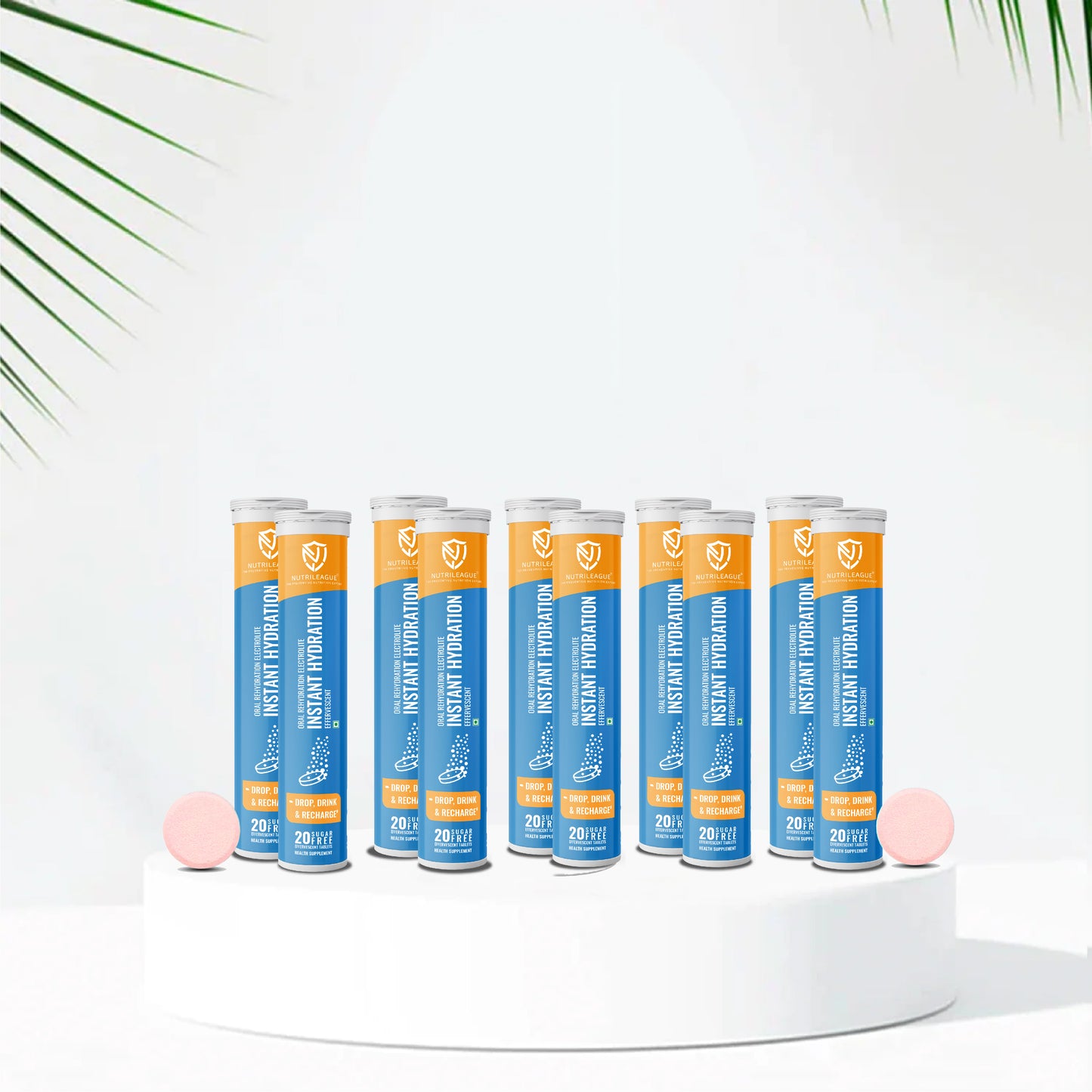 Instant Hydration Effervescent Tablet