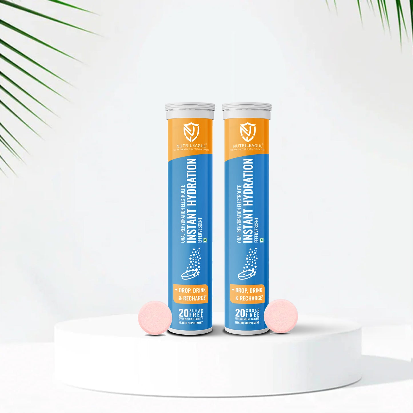 Instant Hydration Effervescent Tablet