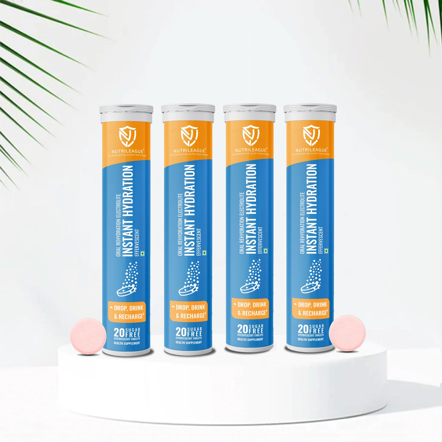 Instant Hydration Effervescent Tablet