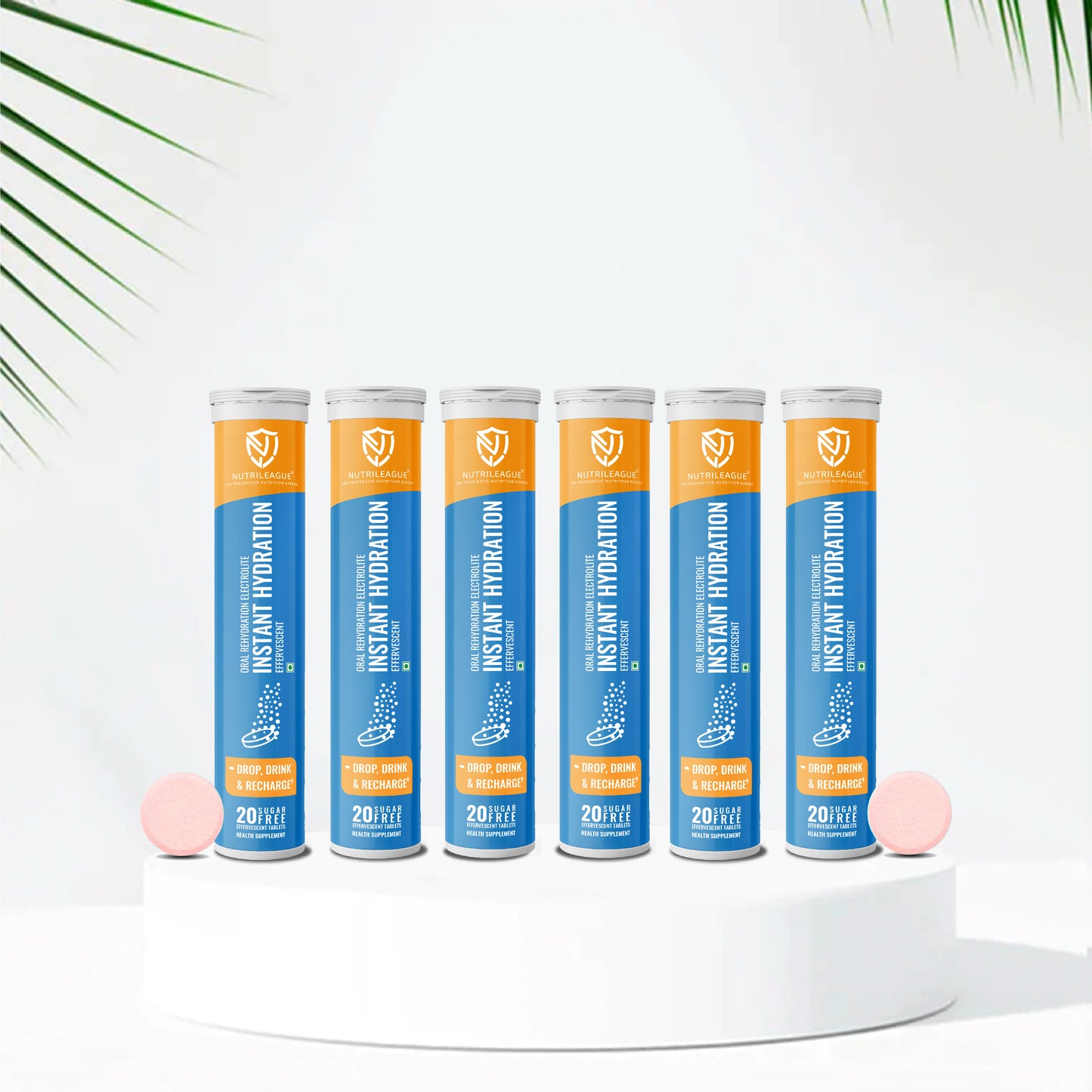 Instant Hydration Effervescent Tablet