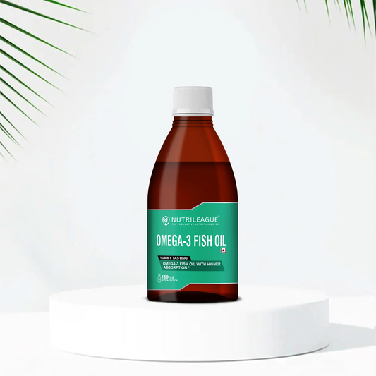 Omega - 3 Fish oil Syrup