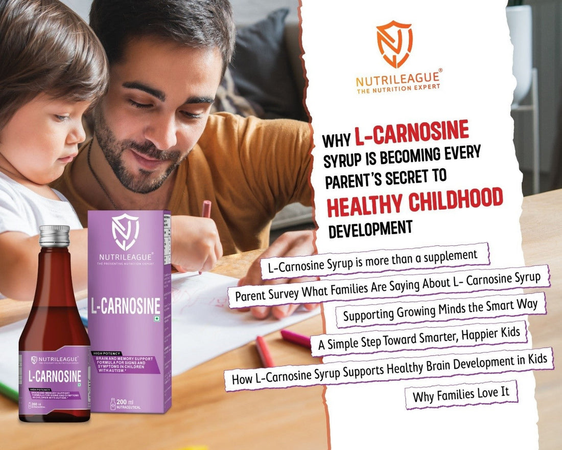 Why L-Carnosine Syrup Is Becoming Every Parent’s Secret to Healthy Childhood Development