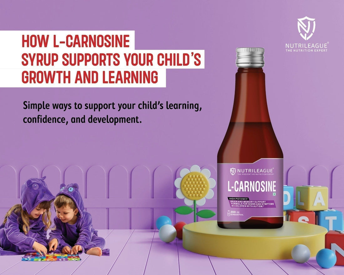 How L-Carnosine Syrup Supports Your Child’s Growth and Learning