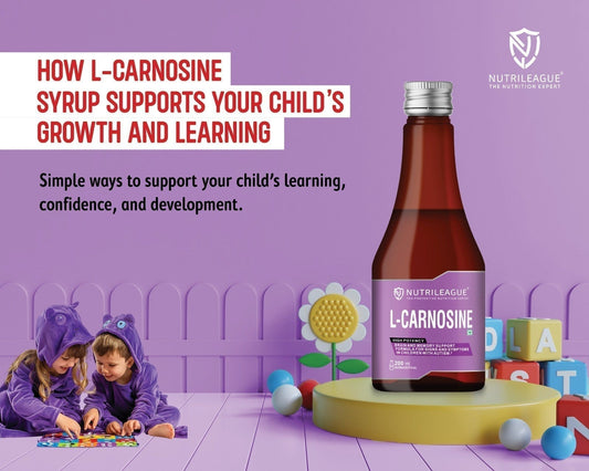 How L-Carnosine Syrup Supports Your Child’s Growth and Learning