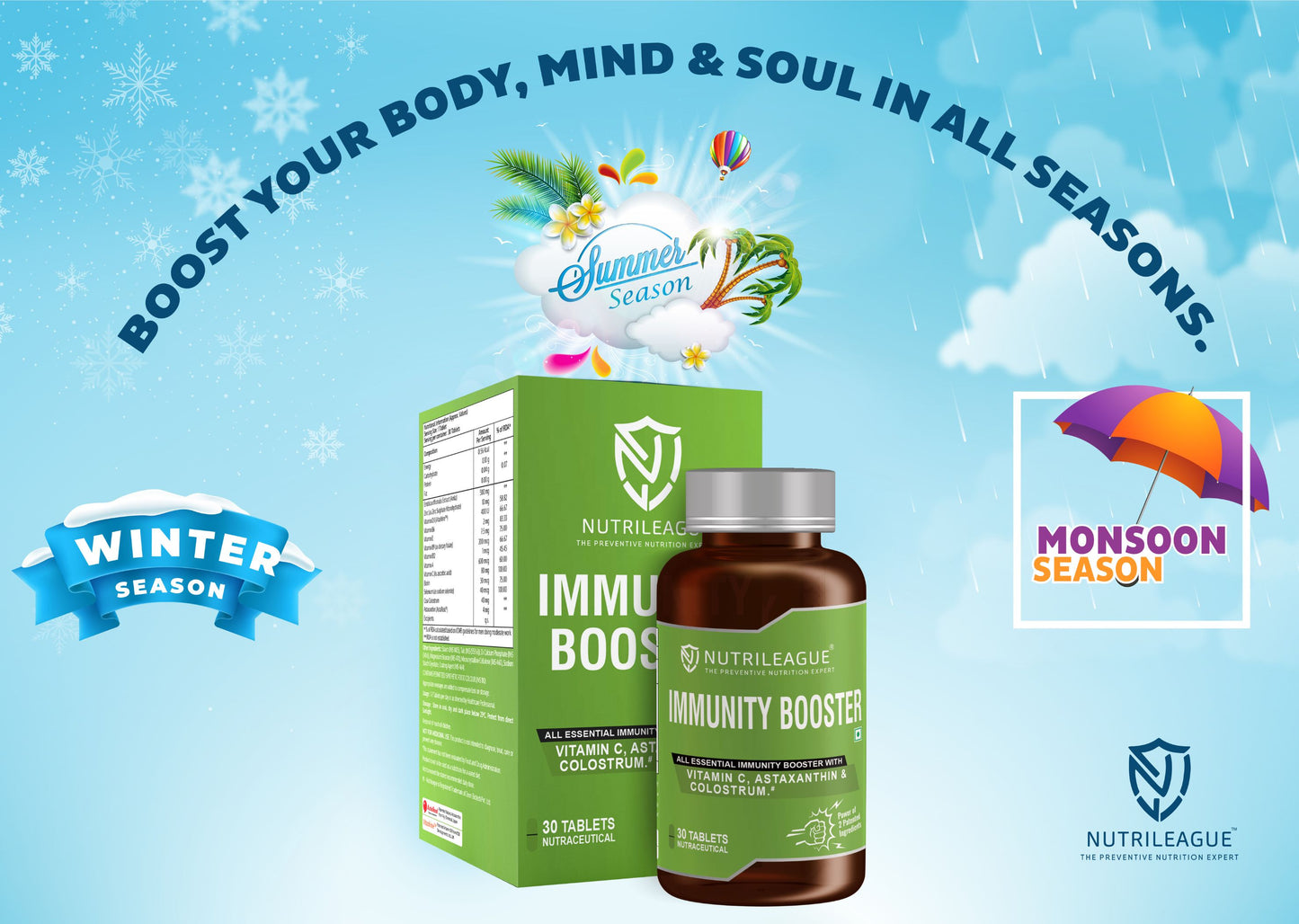 Immunity Booster Tablet