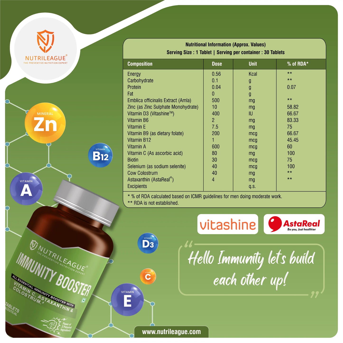 Immunity Booster Tablet