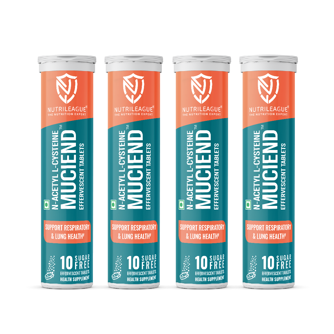 Muciend Effervescent Tablets | N-Acetyl   L-Cysteine Effervescent Tablets