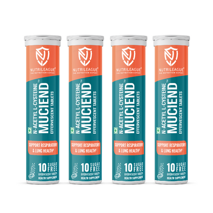 Muciend Effervescent Tablets | N-Acetyl   L-Cysteine Effervescent Tablets