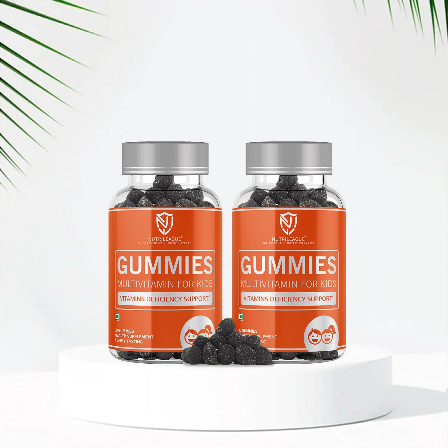 Multivitamin for Kids Gummies with Vitamin B complex, A, E & Minerals