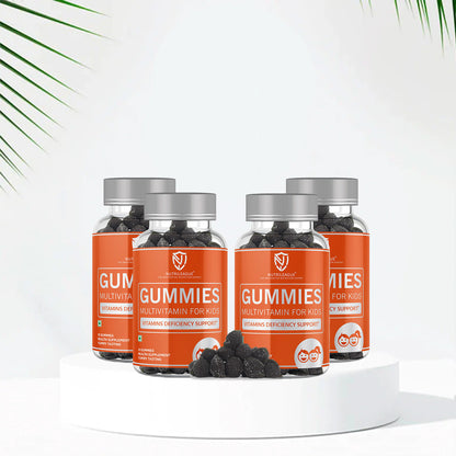 Multivitamin for Kids Gummies with Vitamin B complex, A, E & Minerals