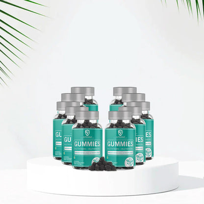 Multivitamin + Multimineral Gummies | 30 Gummies | Total Wellbeing : Improves Strength, Energy, Immunity & Overall Health