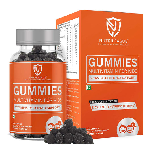 Multivitamin for Kids Gummies with Vitamin B complex, A, E & Minerals