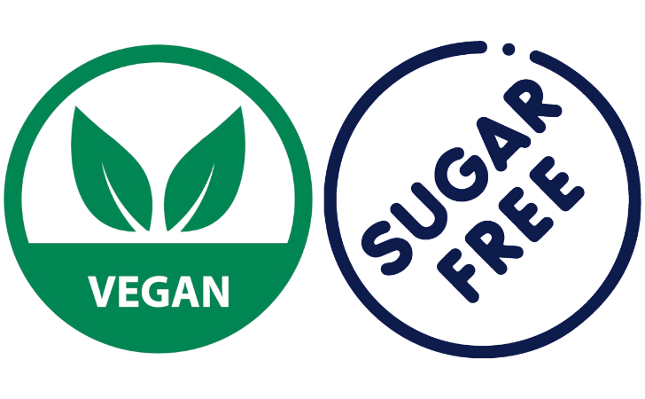 Vegan and Sugar Free