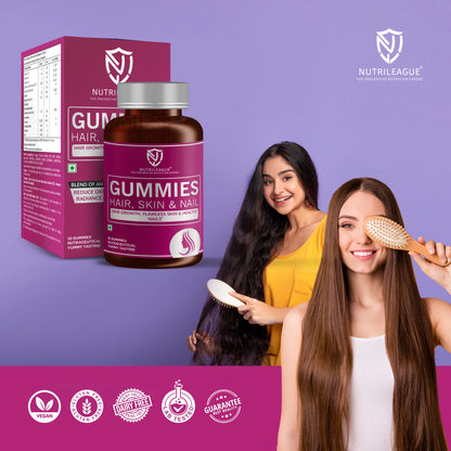 Hair, skin, Nail Gummies