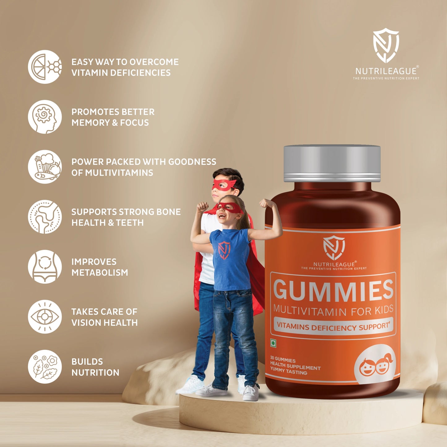 Multivitamin For Kids Gummies