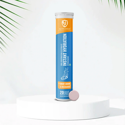 Instant Hydration Effervescent Tablet
